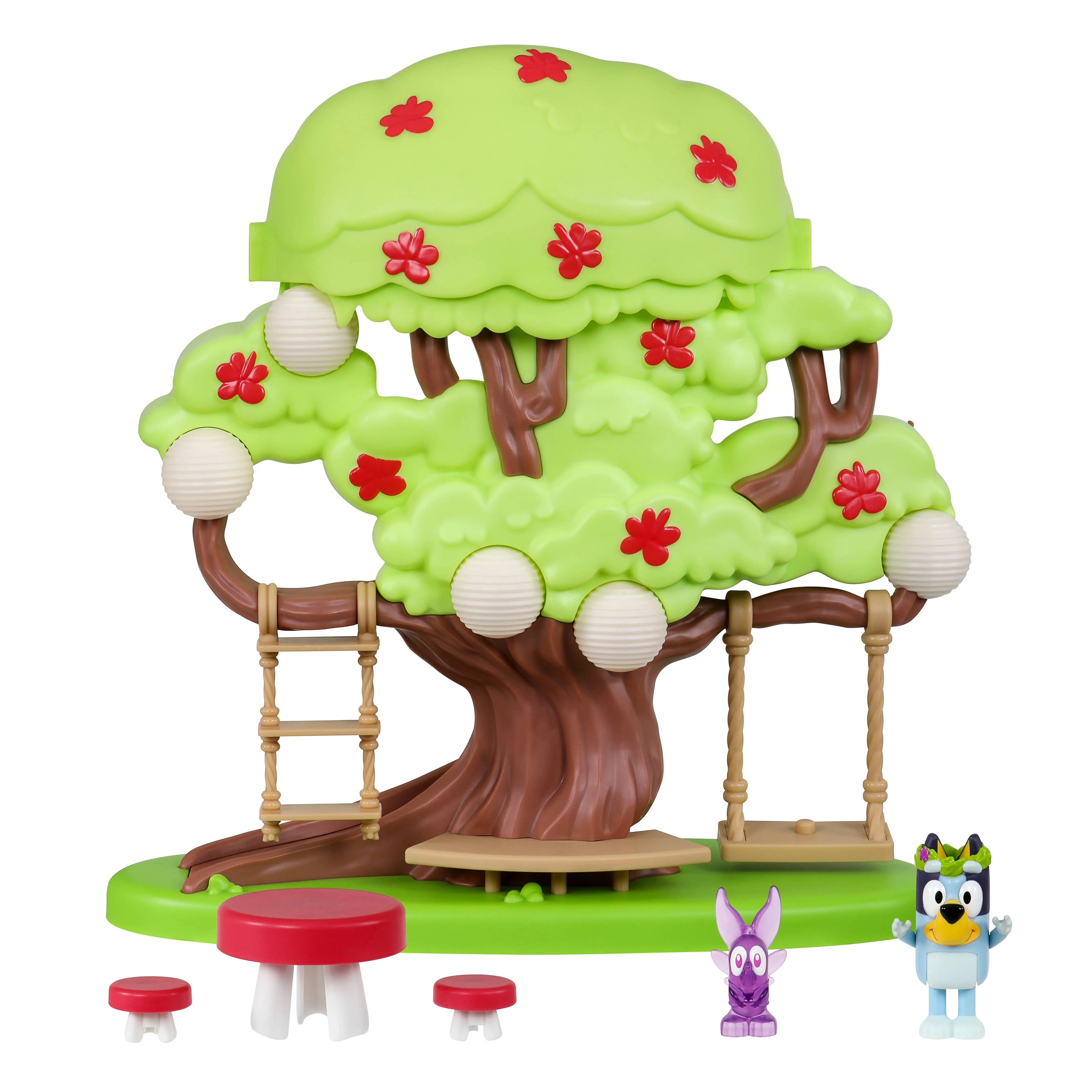 Moose Toys Bluey Tree Playset