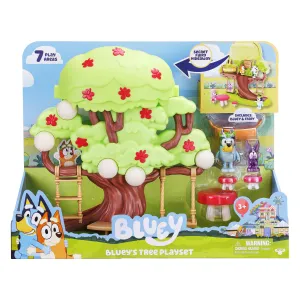 Moose Toys Bluey Tree Playset