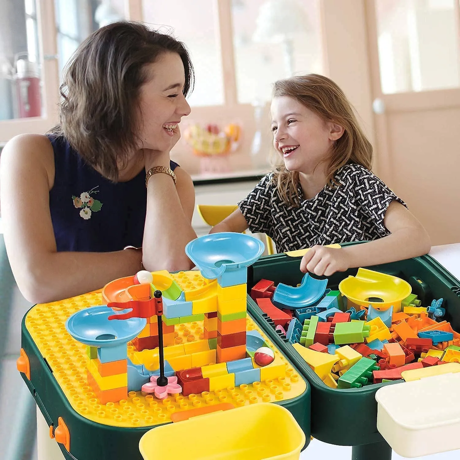 Multi Activity Table, Yellow