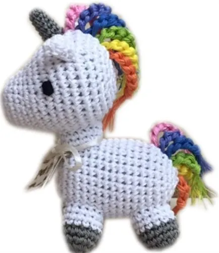 Mystic the Magic Unicorn Organic Cotton Dog Toy