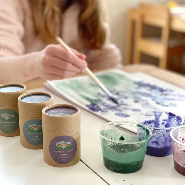 Natural Eco Paints | With Jars