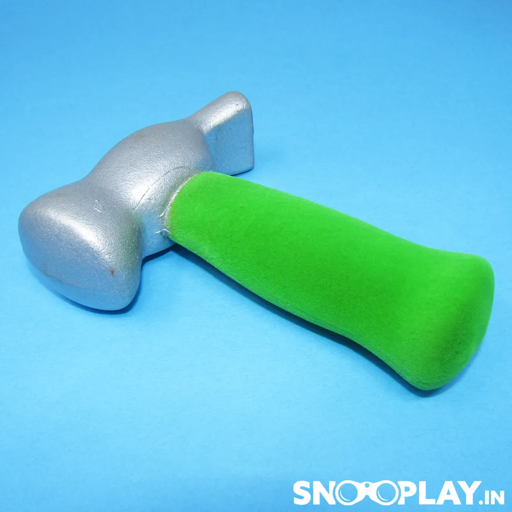 Natural Rubber Foam Tool Set For Kids