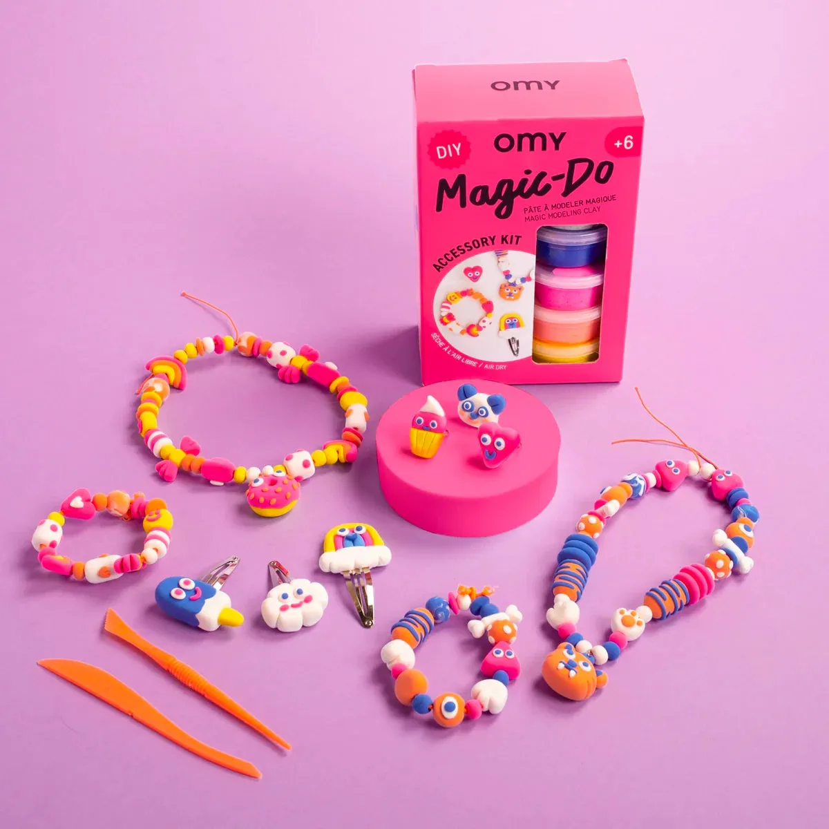 OMY - Magic Do modelling clay - Jewellery kit