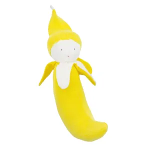 Organic Banana Baby Toy