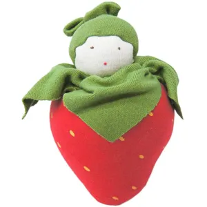 Organic Strawberry Baby Toy