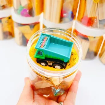 Party favor Jars