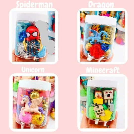 Party favor Jars