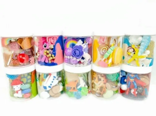 Party favor Jars