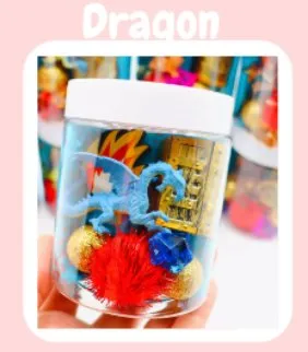 Party favor Jars