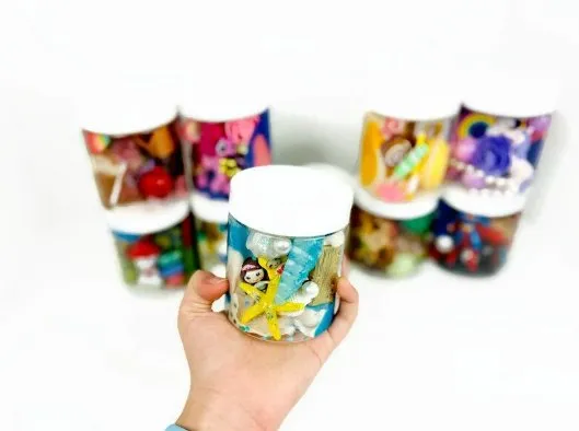 Party favor Jars