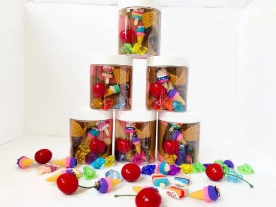 Party favor Jars