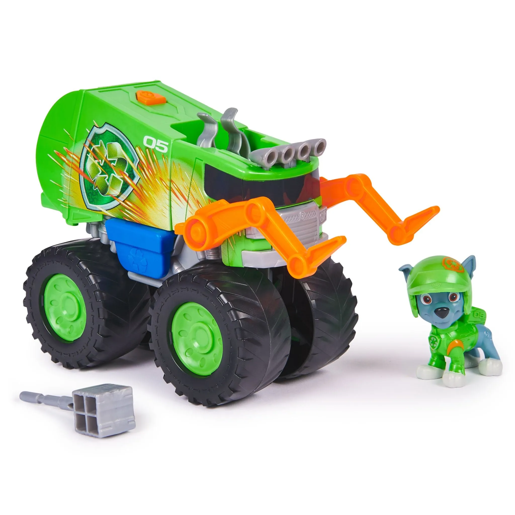 Paw Patrol Rescue Wheels Rocky's Recycle Truck