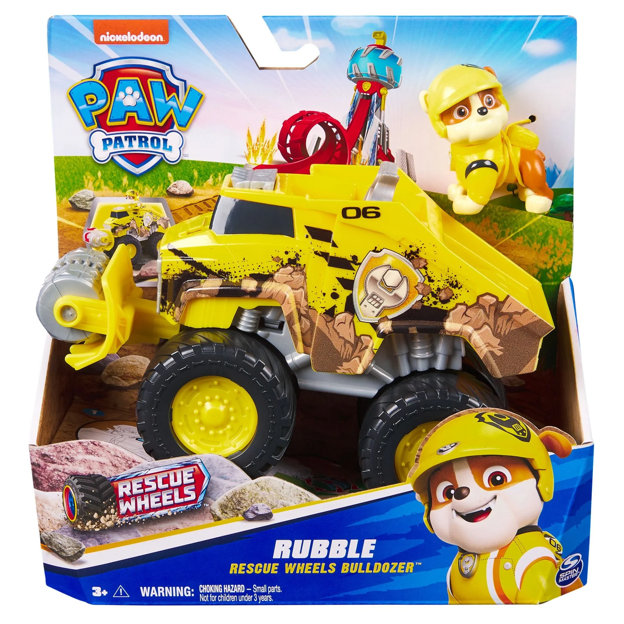 Paw Patrol Rescue Wheels Rubble's Bulldozer