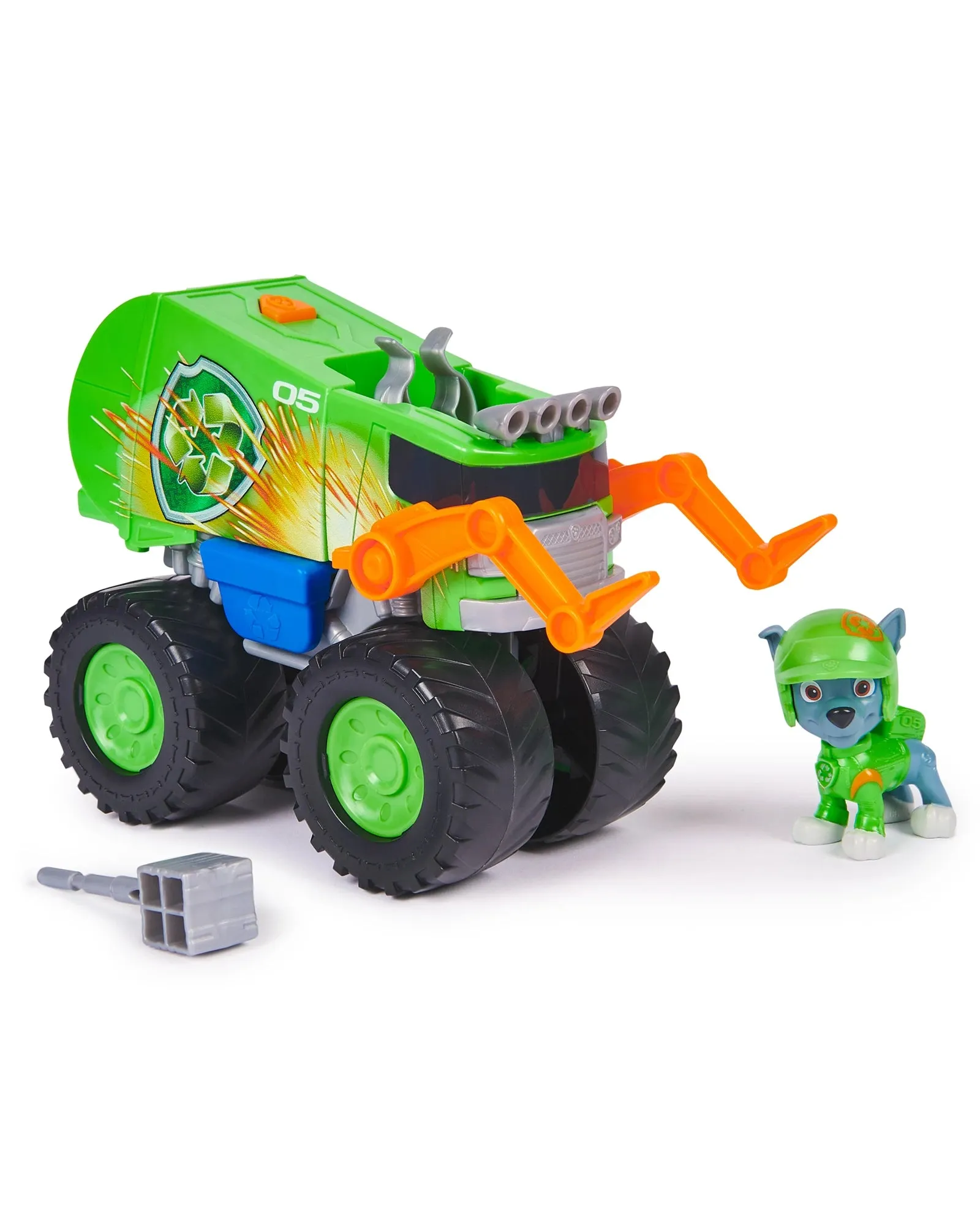 PAW Patrol Rescue Wheels Themed Vehicle Rocky