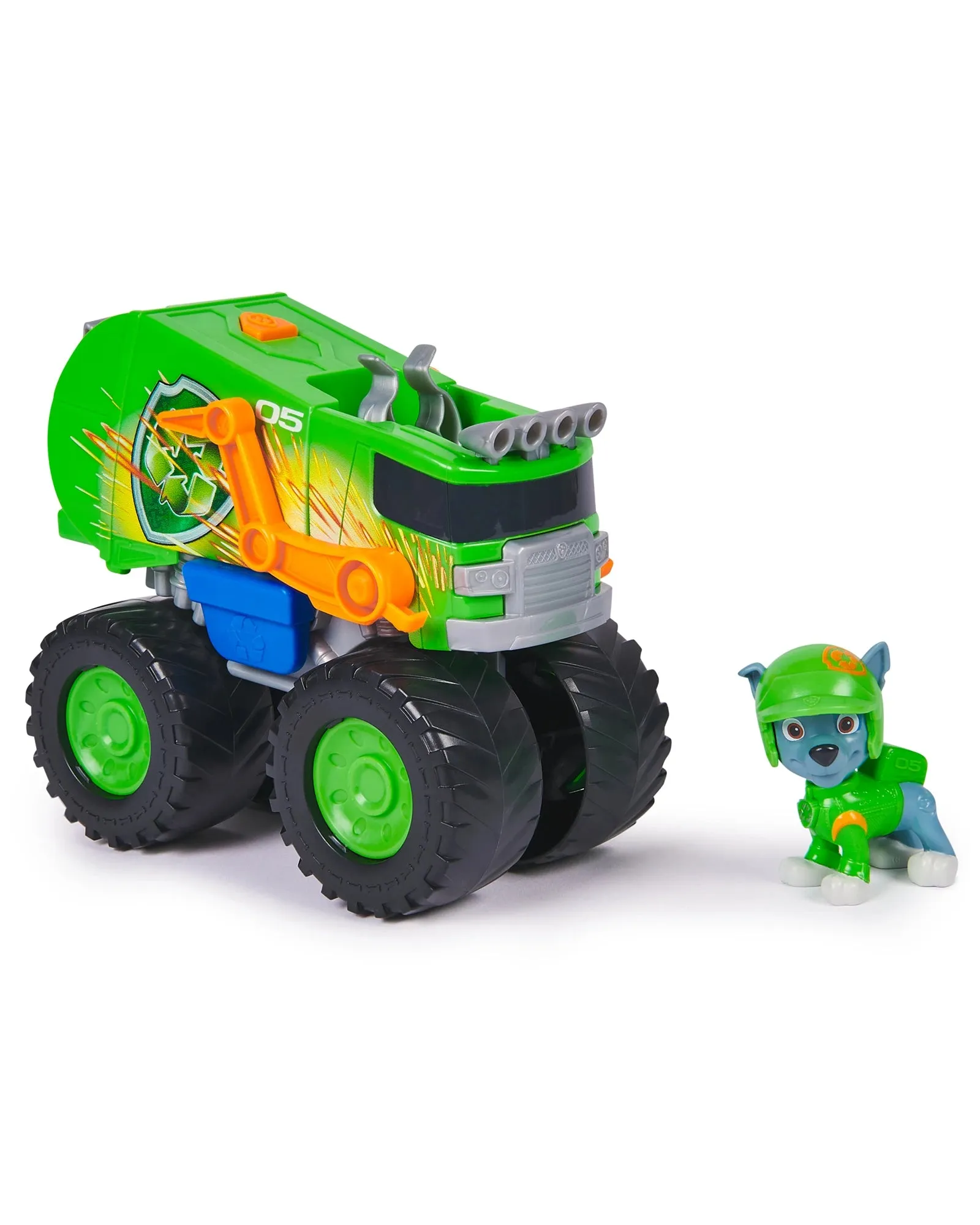 PAW Patrol Rescue Wheels Themed Vehicle Rocky