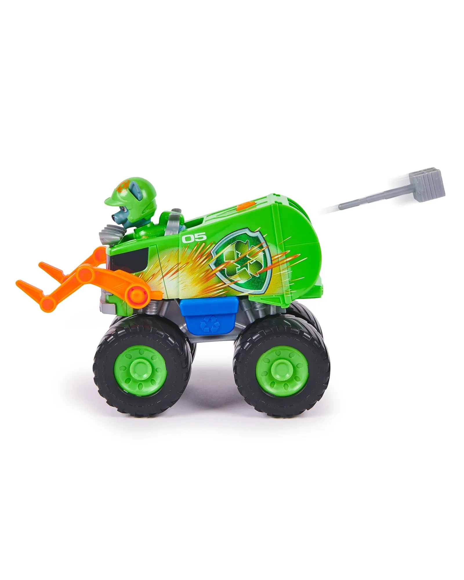 PAW Patrol Rescue Wheels Themed Vehicle Rocky