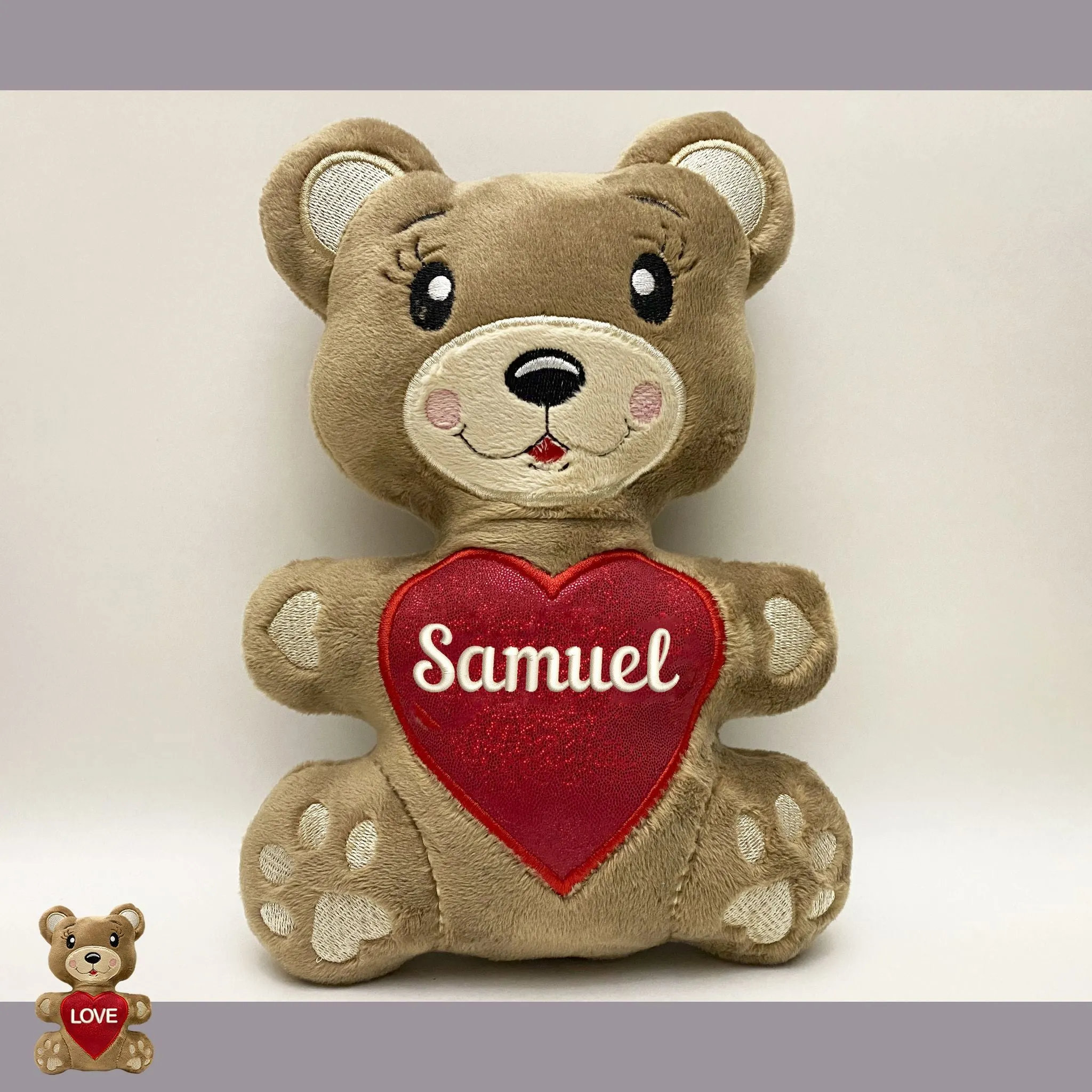 Personalised BearTeddy Stuffed Toy ,Super cute personalised soft plush toy, Custom Gifts For Children