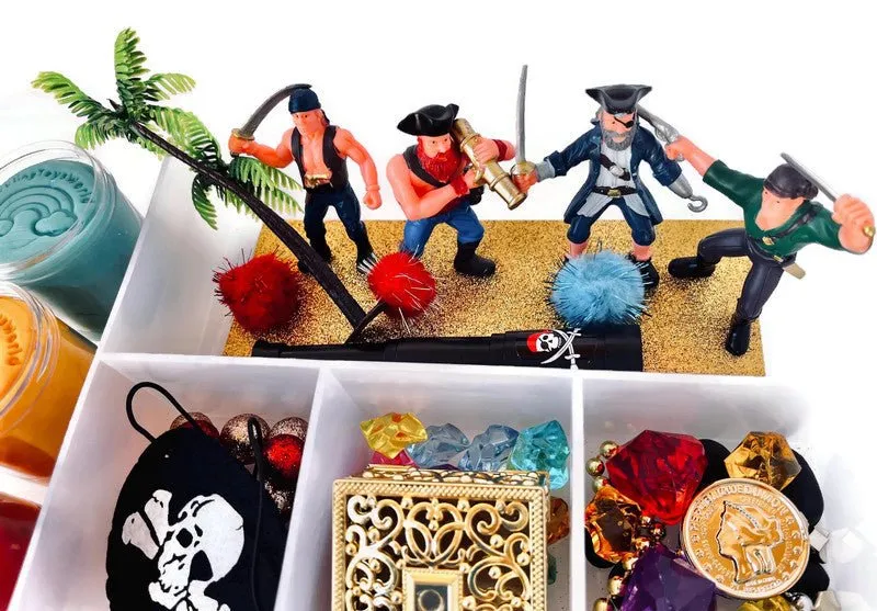 Pirate Play Dough Kit