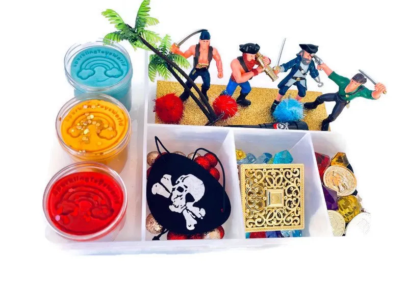 Pirate Play Dough Kit