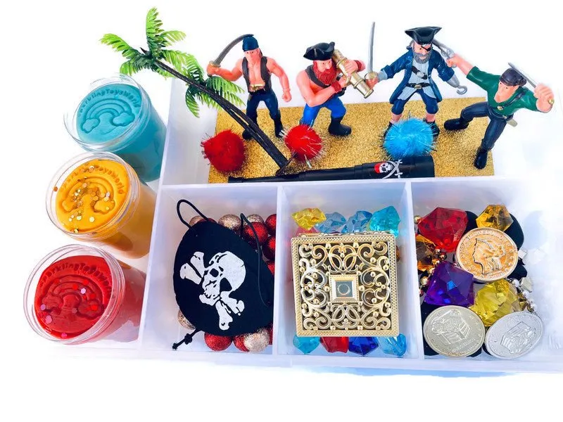 Pirate Play Dough Kit