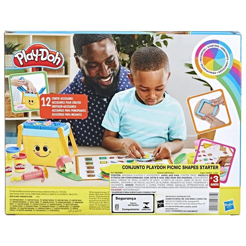 Play-Doh Picnic Shapes Starter Set