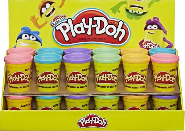 Play-Doh single tub