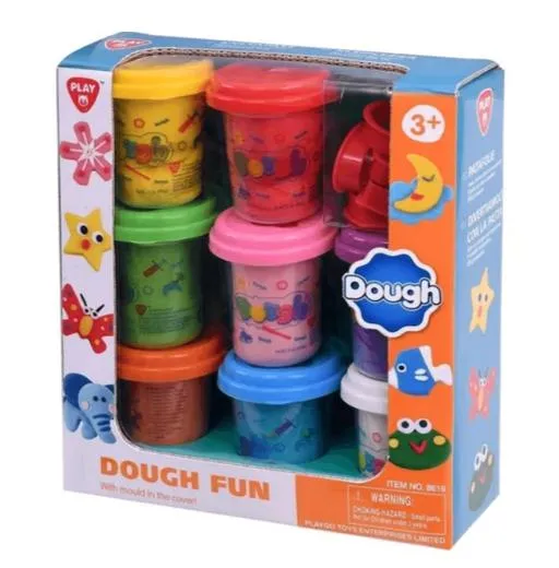 PlayGo Dough Play & Mould Playset for Kids