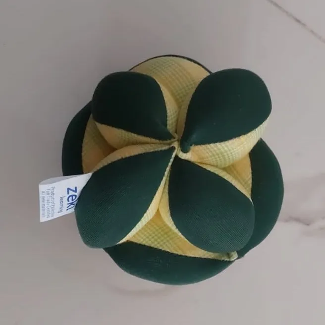 Plush Puzzle Ball