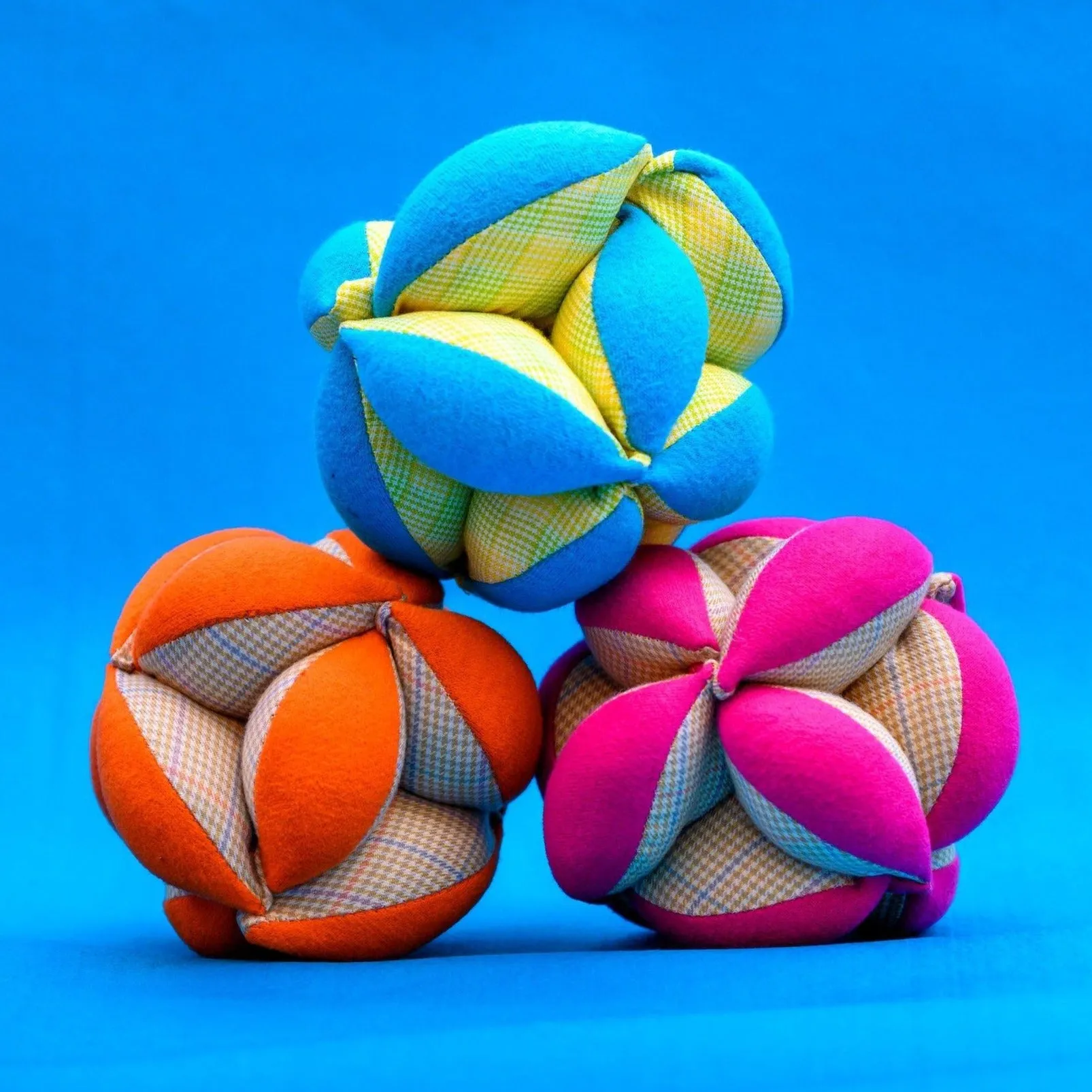 Plush Puzzle Ball