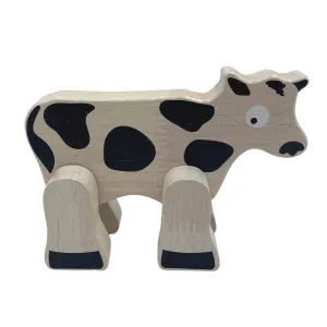 Posable Barnyard Cow