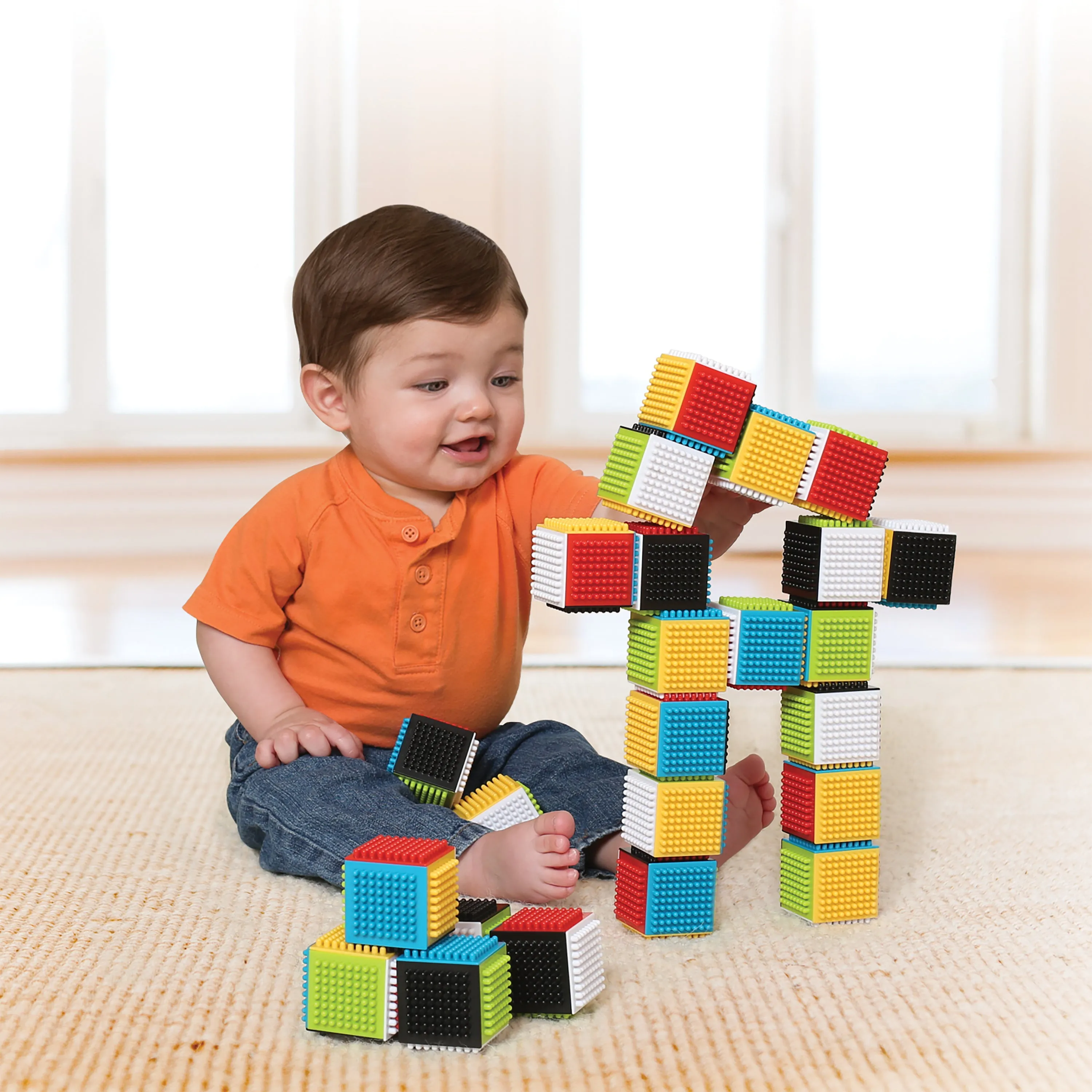 Press & Stay Sensory Blocks™