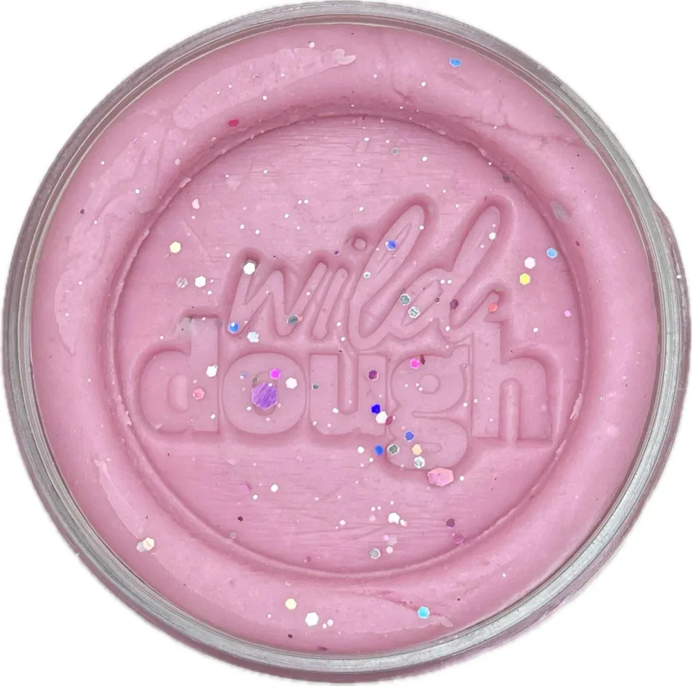 Princess Pink Glitter Playdough