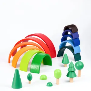 Rainbow Stacker & Forest Tree Combo