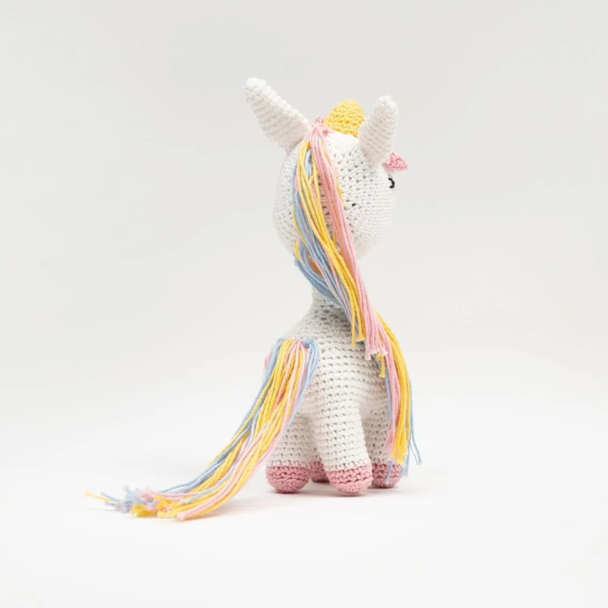 Rocking Potato Crochet Unicorn