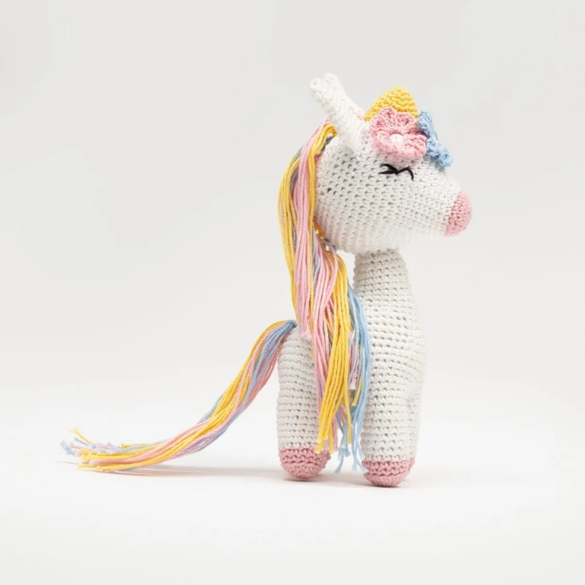 Rocking Potato Crochet Unicorn