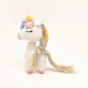 Rocking Potato Crochet Unicorn