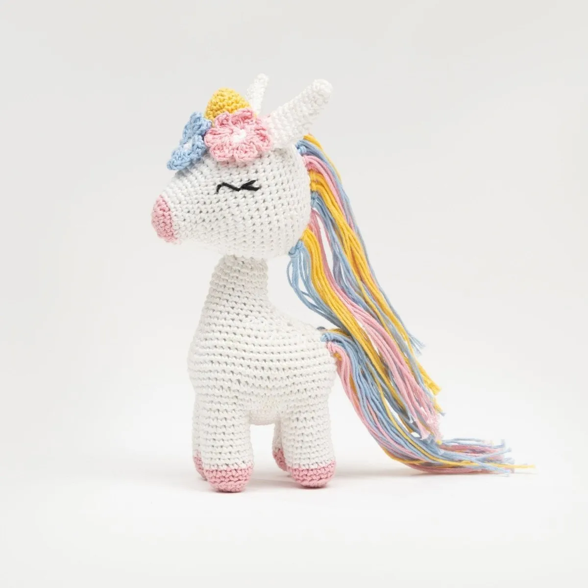 Rocking Potato Crochet Unicorn