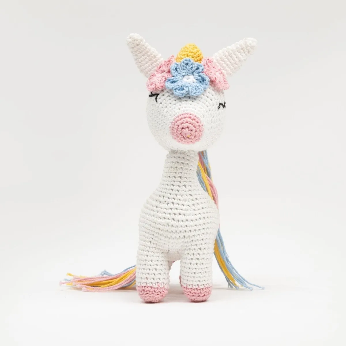 Rocking Potato Crochet Unicorn