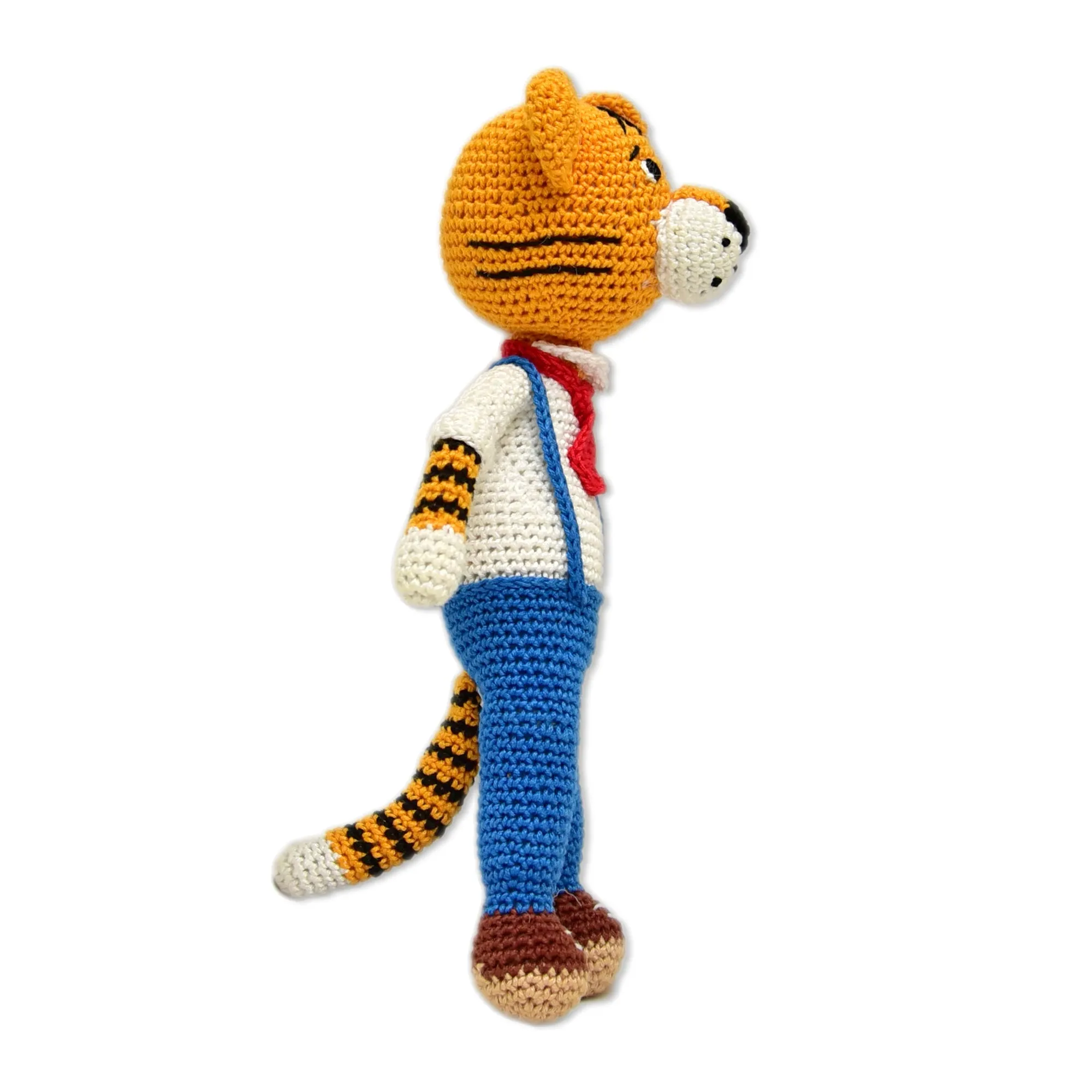 Rocky Tiger - Soft Toy