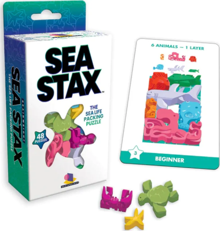 Sea Stax Puzzle