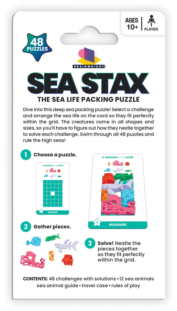 Sea Stax Puzzle