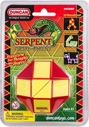 Serpent Snake Brain Teaser Puzzle