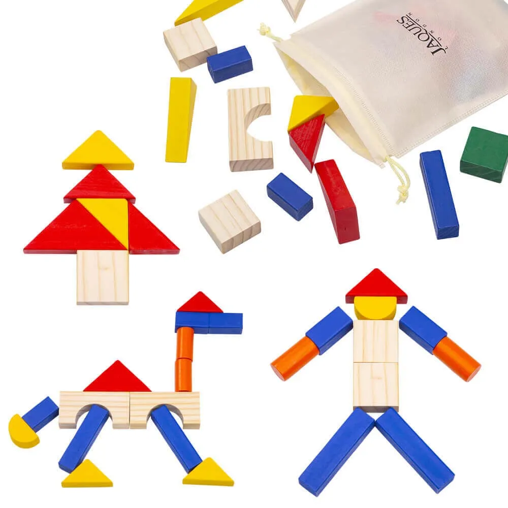 Shape Building Blocks - Shape Blocks for Toddlers