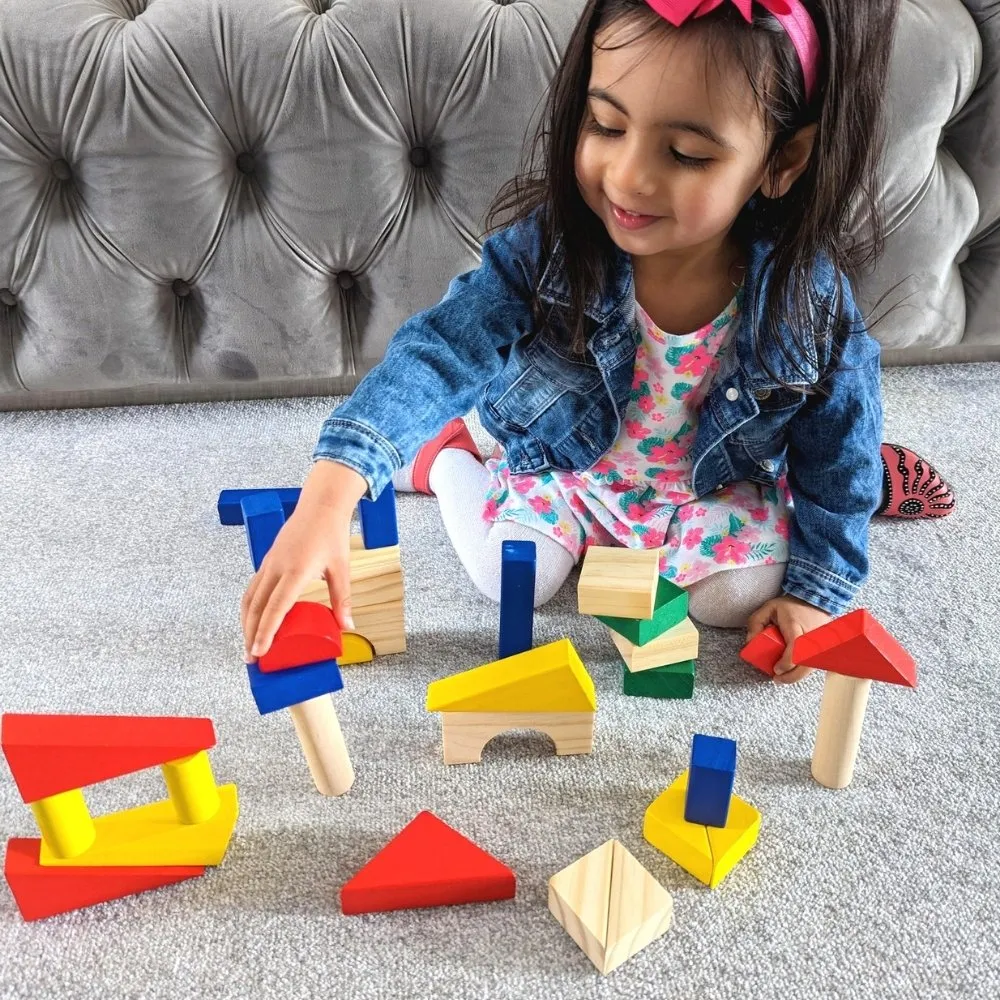 Shape Building Blocks - Shape Blocks for Toddlers