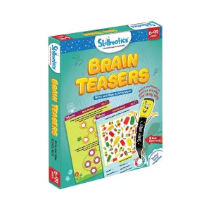 Skillmatics Brain Teasers Educational Activity Games (6-99)