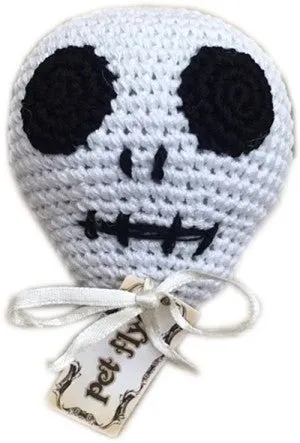 Skully the Skull Knit Toy