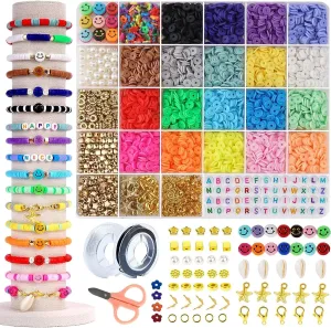 Snaptron 4000 Diy Bracelet Making Kit For Girls -Bracelet Kit For Girls|Birthday Gift For Girls Toys Age 5 6 7 8 9 10 Years Old/Diy Kit For Kids/Activity Kits For Girls - Multicolor