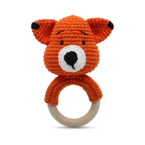 Snuggle Buddies Fox - Ring Rattle