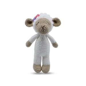 Snuggle Buddies Lamb - Shaker Mini Standing