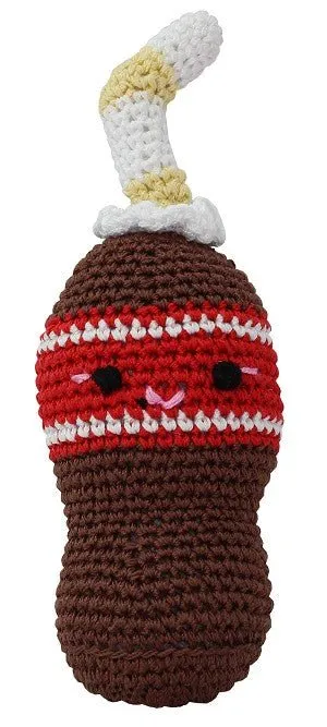 Soda Pop Knit Toy